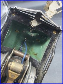 Lionel 252 Electric Loco Hunter Green Prewar O Gauge Locomotive Train Car WithBOX