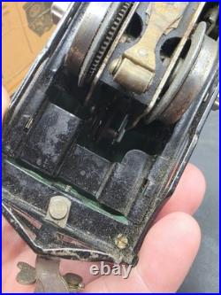 Lionel 252 Electric Loco Hunter Green Prewar O Gauge Locomotive Train Car WithBOX