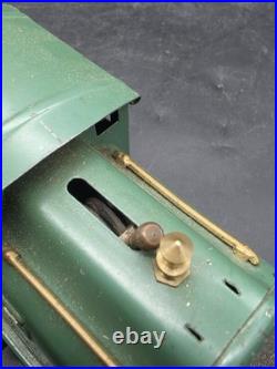 Lionel 252 Electric Loco Hunter Green Prewar O Gauge Locomotive Train Car WithBOX