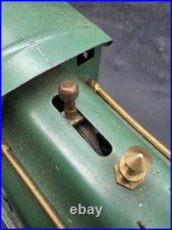 Lionel 252 Electric Loco Hunter Green Prewar O Gauge Locomotive Train Car WithBOX