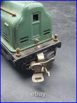Lionel 252 Electric Loco Hunter Green Prewar O Gauge Locomotive Train Car WithBOX