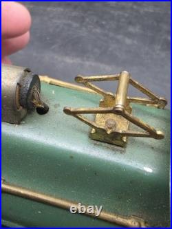 Lionel 252 Electric Loco Hunter Green Prewar O Gauge Locomotive Train Car WithBOX