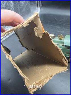 Lionel 252 Electric Loco Hunter Green Prewar O Gauge Locomotive Train Car WithBOX