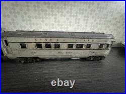 Lionel #2530 Lionel Lines Railway Express Agency Baggage Car Post War