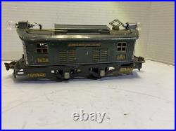 Lionel 253 Pre War O Gauge Electric Green Train Locomotive Tested