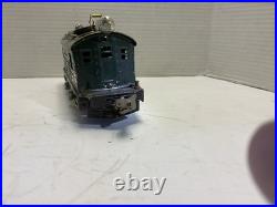 Lionel 253 Pre War O Gauge Electric Green Train Locomotive Tested