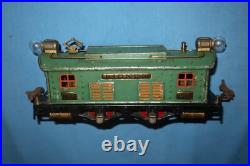 Lionel #253 Prewar O Gauge Electric Locomotive. Runs