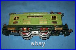 Lionel #253 Prewar O Gauge Electric Locomotive in Apple Green. Runs well