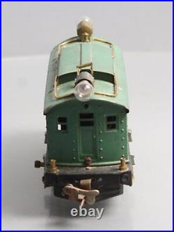 Lionel 253 Vintage O Prewar Electric Locomotive 4-Car Passenger Set #607/#608