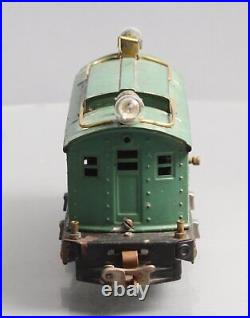 Lionel 253 Vintage O Prewar Electric Locomotive 4-Car Passenger Set #607/#608