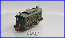 Lionel 253 Vintage O Prewar Green Tinplate Electric Locomotive