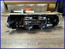 Lionel 253 Vintage O Prewar Green Tinplate Electric Locomotive Read