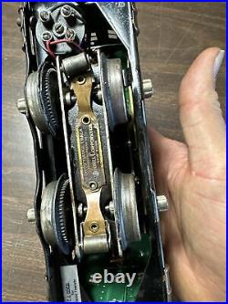 Lionel 253 Vintage O Prewar Green Tinplate Electric Locomotive Read