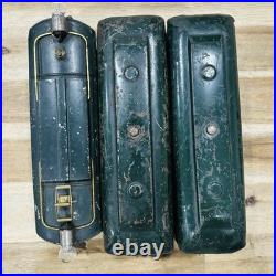 Lionel 253 Vintage Prewar Electric Locomotive with 612 Observation Car 610 Pullman