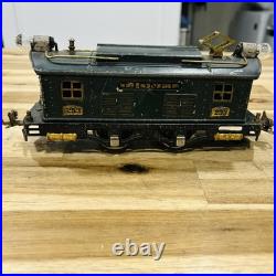 Lionel 253 Vintage Prewar Electric Locomotive with 612 Observation Car 610 Pullman