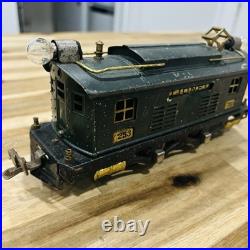 Lionel 253 Vintage Prewar Electric Locomotive with 612 Observation Car 610 Pullman