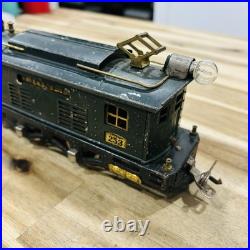 Lionel 253 Vintage Prewar Electric Locomotive with 612 Observation Car 610 Pullman