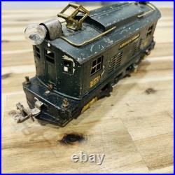 Lionel 253 Vintage Prewar Electric Locomotive with 612 Observation Car 610 Pullman