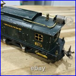 Lionel 253 Vintage Prewar Electric Locomotive with 612 Observation Car 610 Pullman