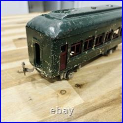 Lionel 253 Vintage Prewar Electric Locomotive with 612 Observation Car 610 Pullman