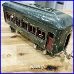 Lionel 253 Vintage Prewar Electric Locomotive with 612 Observation Car 610 Pullman