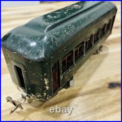 Lionel 253 Vintage Prewar Electric Locomotive with 612 Observation Car 610 Pullman