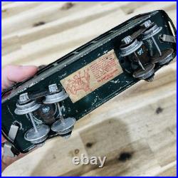 Lionel 253 Vintage Prewar Electric Locomotive with 612 Observation Car 610 Pullman