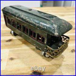 Lionel 253 Vintage Prewar Electric Locomotive with 612 Observation Car 610 Pullman