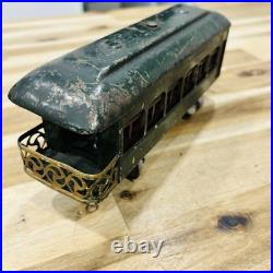 Lionel 253 Vintage Prewar Electric Locomotive with 612 Observation Car 610 Pullman