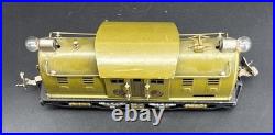 Lionel 254 Olive Green Elec Loco Brass Trim, Original. Tested Prewar O -parts