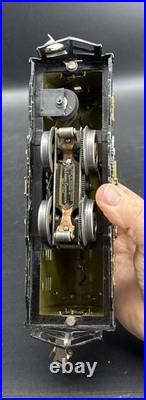 Lionel 254 Olive Green Elec Loco Brass Trim, Original. Tested Prewar O -parts