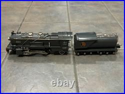 Lionel 255E O Prewar 2-4-2 Tinplate Steam Locomotive & Tender All Original Parts