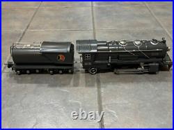 Lionel 255E O Prewar 2-4-2 Tinplate Steam Locomotive & Tender All Original Parts
