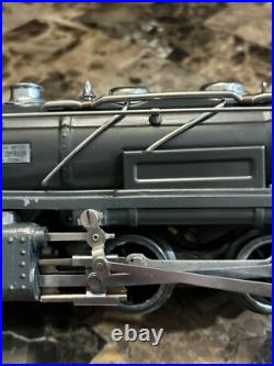 Lionel 255E O Prewar 2-4-2 Tinplate Steam Locomotive & Tender All Original Parts