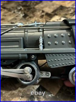 Lionel 255E O Prewar 2-4-2 Tinplate Steam Locomotive & Tender All Original Parts