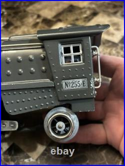Lionel 255E O Prewar 2-4-2 Tinplate Steam Locomotive & Tender All Original Parts