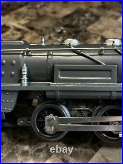 Lionel 255E O Prewar 2-4-2 Tinplate Steam Locomotive & Tender All Original Parts