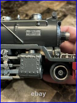 Lionel 255E O Prewar 2-4-2 Tinplate Steam Locomotive & Tender All Original Parts