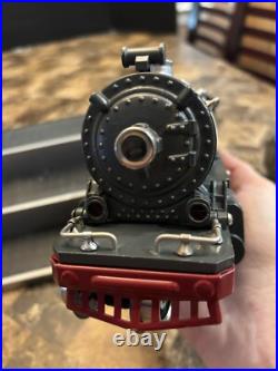 Lionel 255E O Prewar 2-4-2 Tinplate Steam Locomotive & Tender All Original Parts