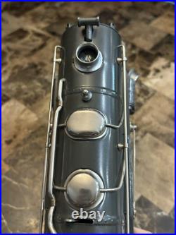 Lionel 255E O Prewar 2-4-2 Tinplate Steam Locomotive & Tender All Original Parts
