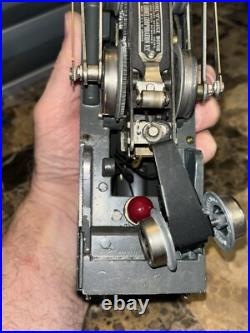 Lionel 255E O Prewar 2-4-2 Tinplate Steam Locomotive & Tender All Original Parts