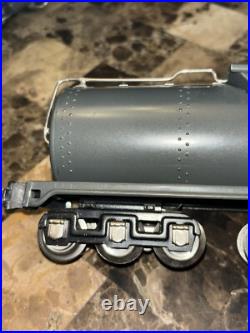 Lionel 255E O Prewar 2-4-2 Tinplate Steam Locomotive & Tender All Original Parts