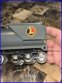 Lionel 255E O Prewar 2-4-2 Tinplate Steam Locomotive & Tender All Original Parts