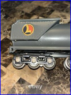 Lionel 255E O Prewar 2-4-2 Tinplate Steam Locomotive & Tender All Original Parts