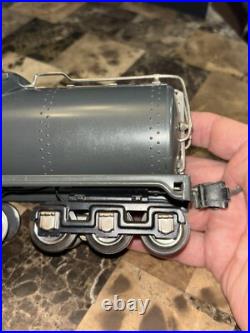 Lionel 255E O Prewar 2-4-2 Tinplate Steam Locomotive & Tender All Original Parts