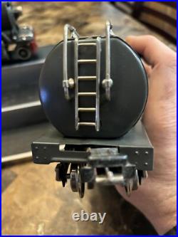 Lionel 255E O Prewar 2-4-2 Tinplate Steam Locomotive & Tender All Original Parts