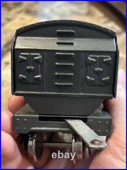 Lionel 255E O Prewar 2-4-2 Tinplate Steam Locomotive & Tender All Original Parts