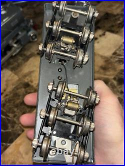 Lionel 255E O Prewar 2-4-2 Tinplate Steam Locomotive & Tender All Original Parts