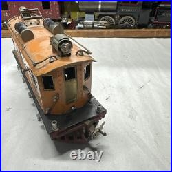 Lionel 256 Electric Loco 2 Motors Early Orange, Prewar O gauge Original Tested