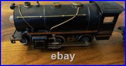 Lionel #258 GAUGE O Prewar Tinplate 2-4-0 Steam Locomotive and Tender